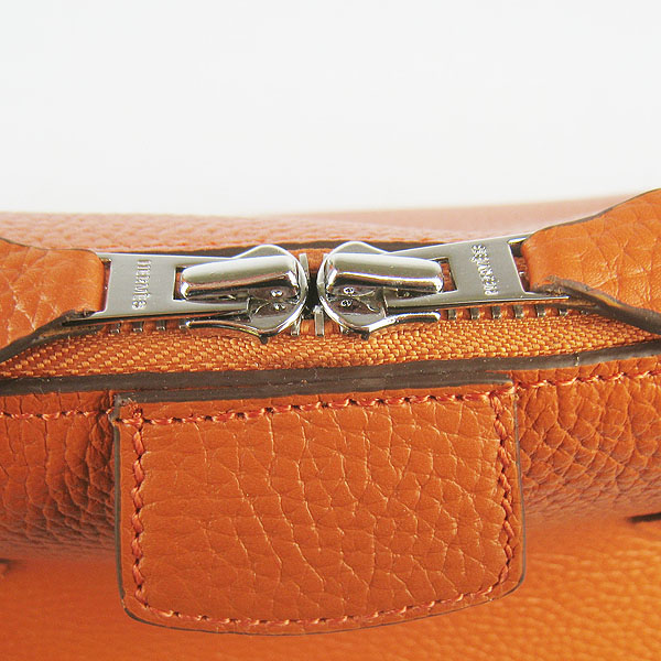 Cheap Hermes Paris Bombay Large Bag Orange H2809 - Click Image to Close